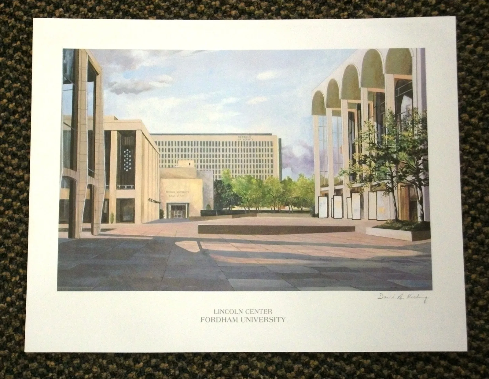 Fordham University, Lincoln Center